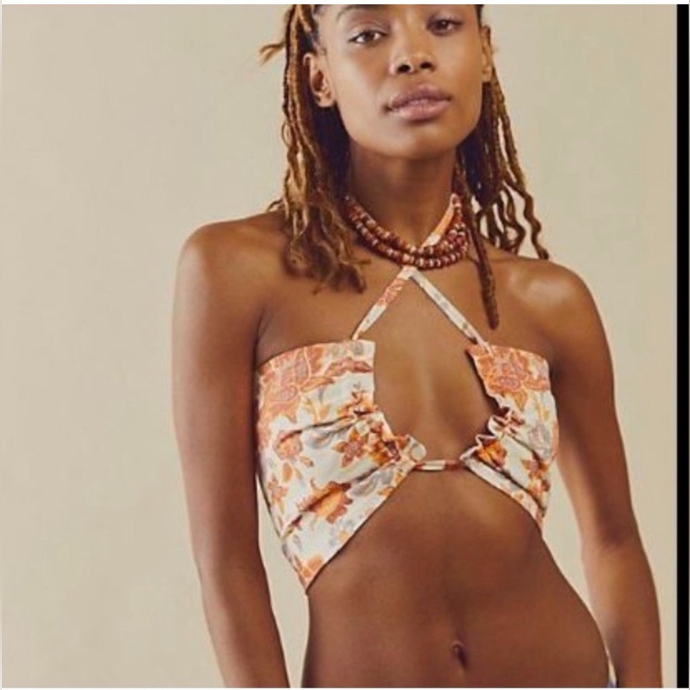 Free People Summer of Love Convertible Bandeau